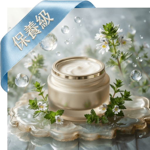 小米草+玻尿酸保濕面霜(保養級)
