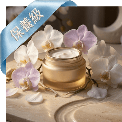 蘭花+柔花酸晚霜(保養級)