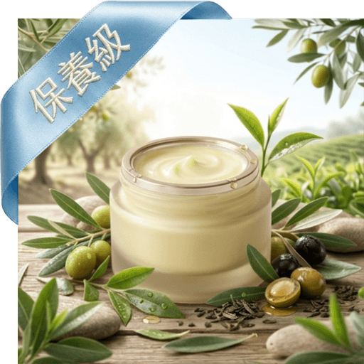 橄欖多酚+綠茶多酚面霜(保養級)